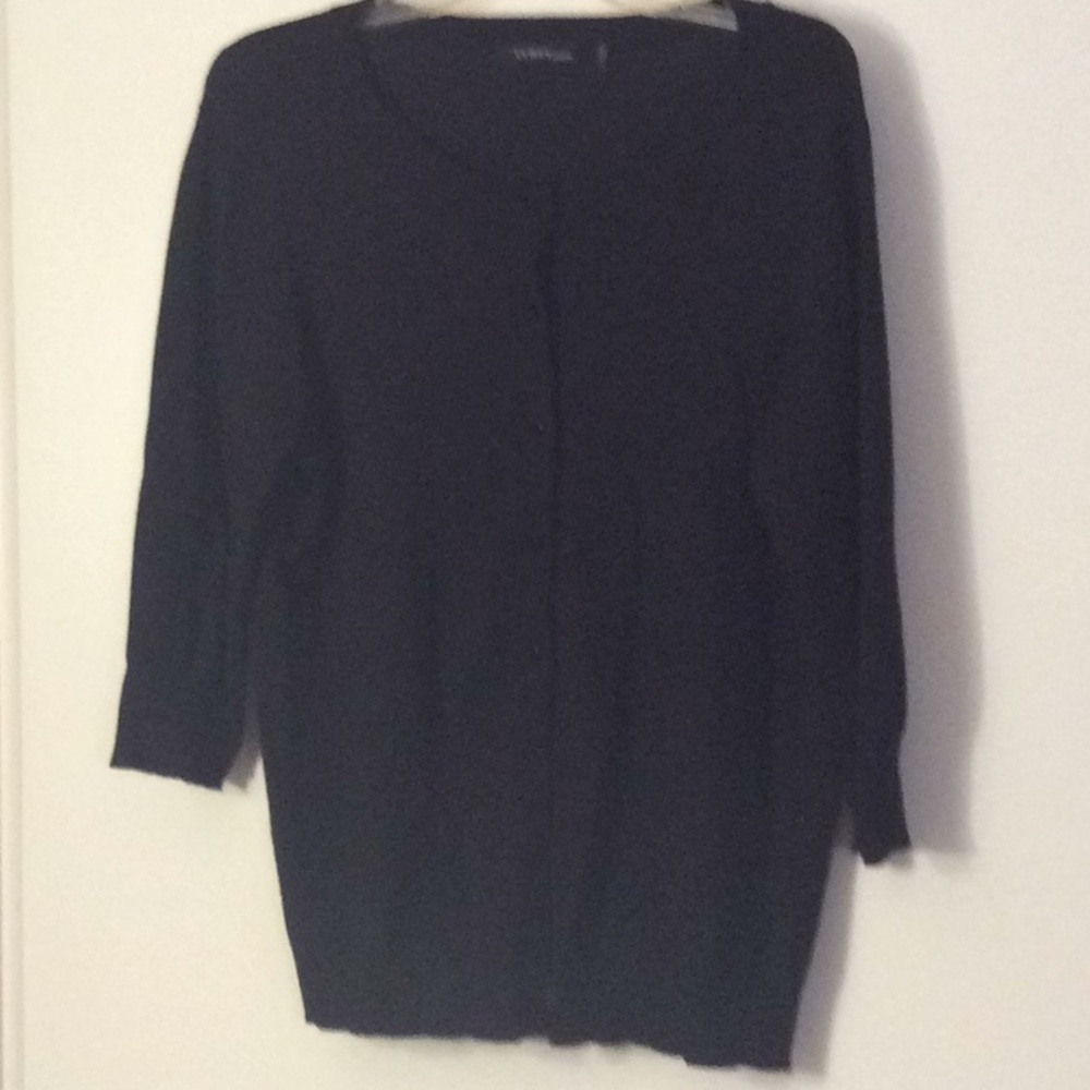 Woman’s light sweater